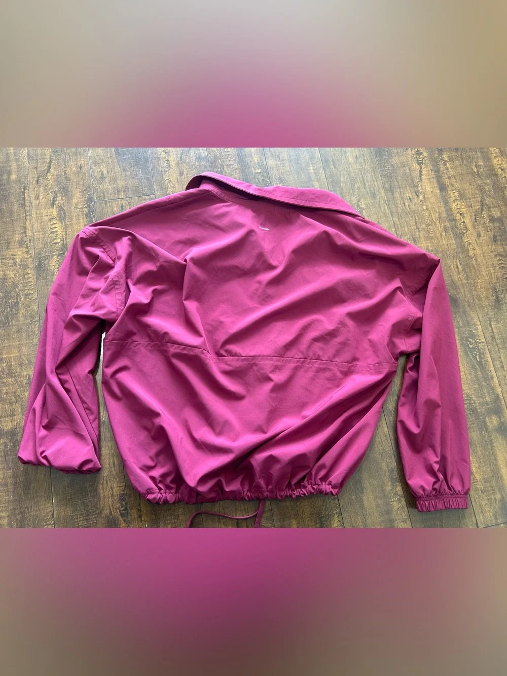 Mondetta Women's Fuchsia Athletic Pullover - Picture 2 of 5